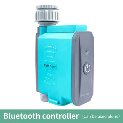 Smart WiFi Irrigation Controller with Mobile Remote Control