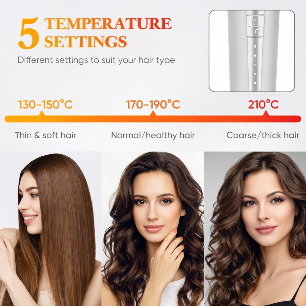 Automatic Hair Curler Pro™ – Perfect Waves in Minutes