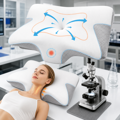 Best Memory Foam Cervical Neck Pillow for Pain Relief