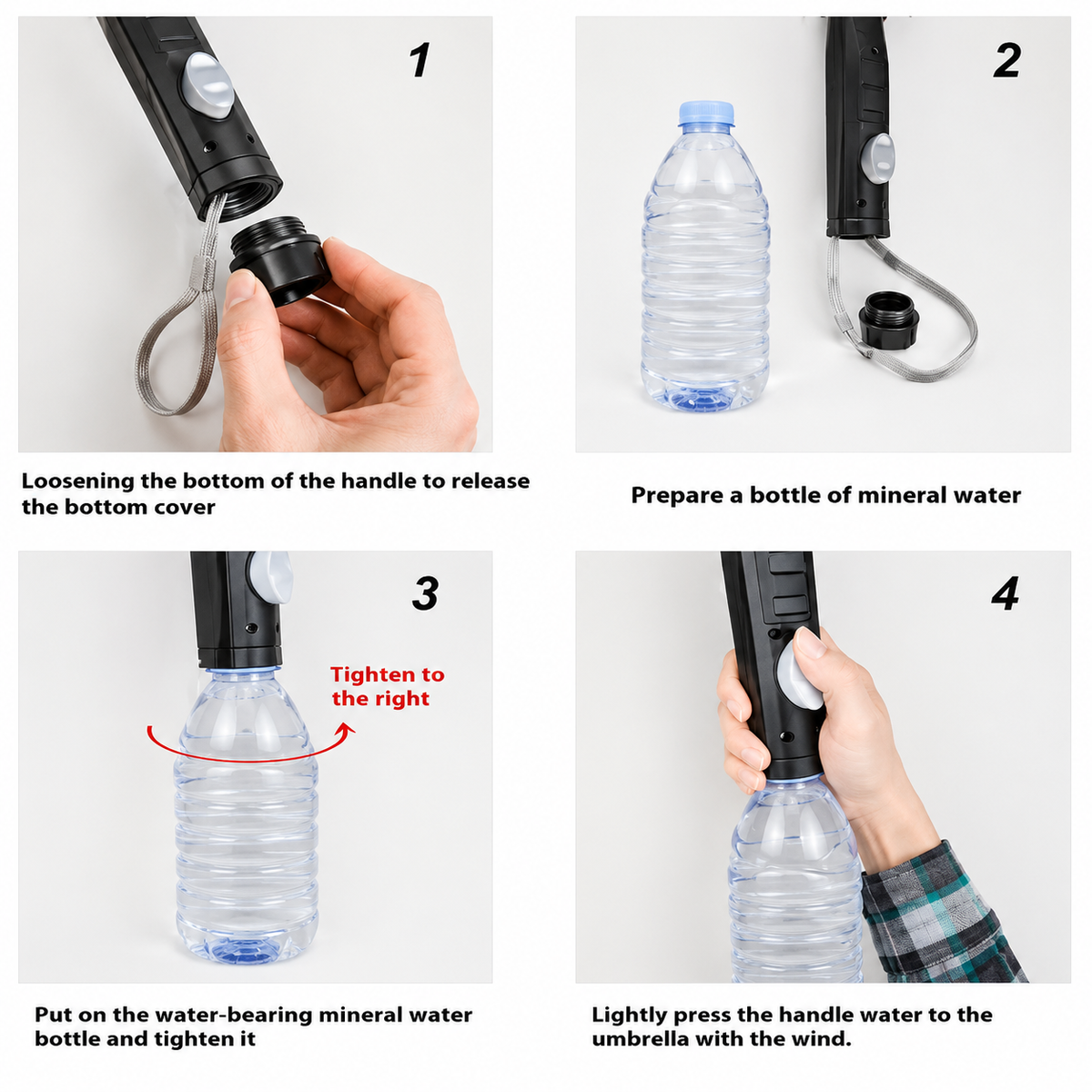 CoolShield Sun Umbrella: UPF 50+ with Fan & Misting Spray