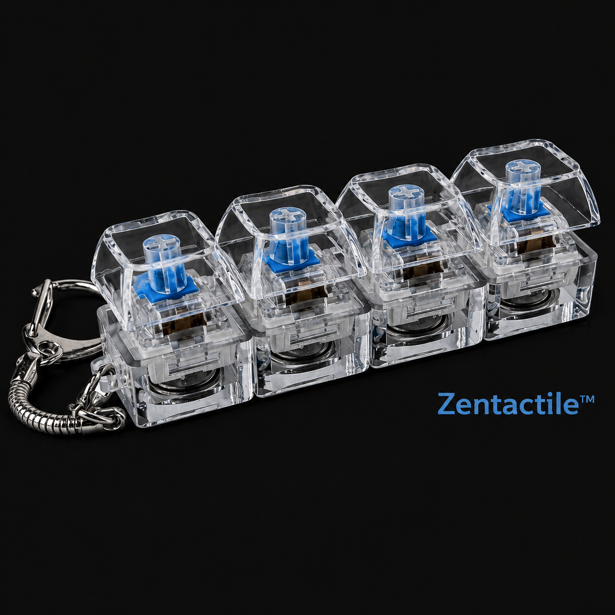 Zentactile™ Stress Relief Keychain
