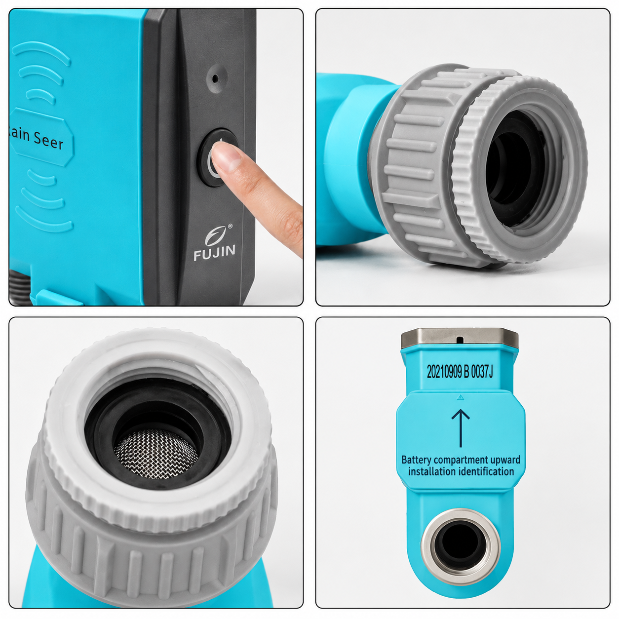 Smart WiFi Irrigation Controller with Mobile Remote Control