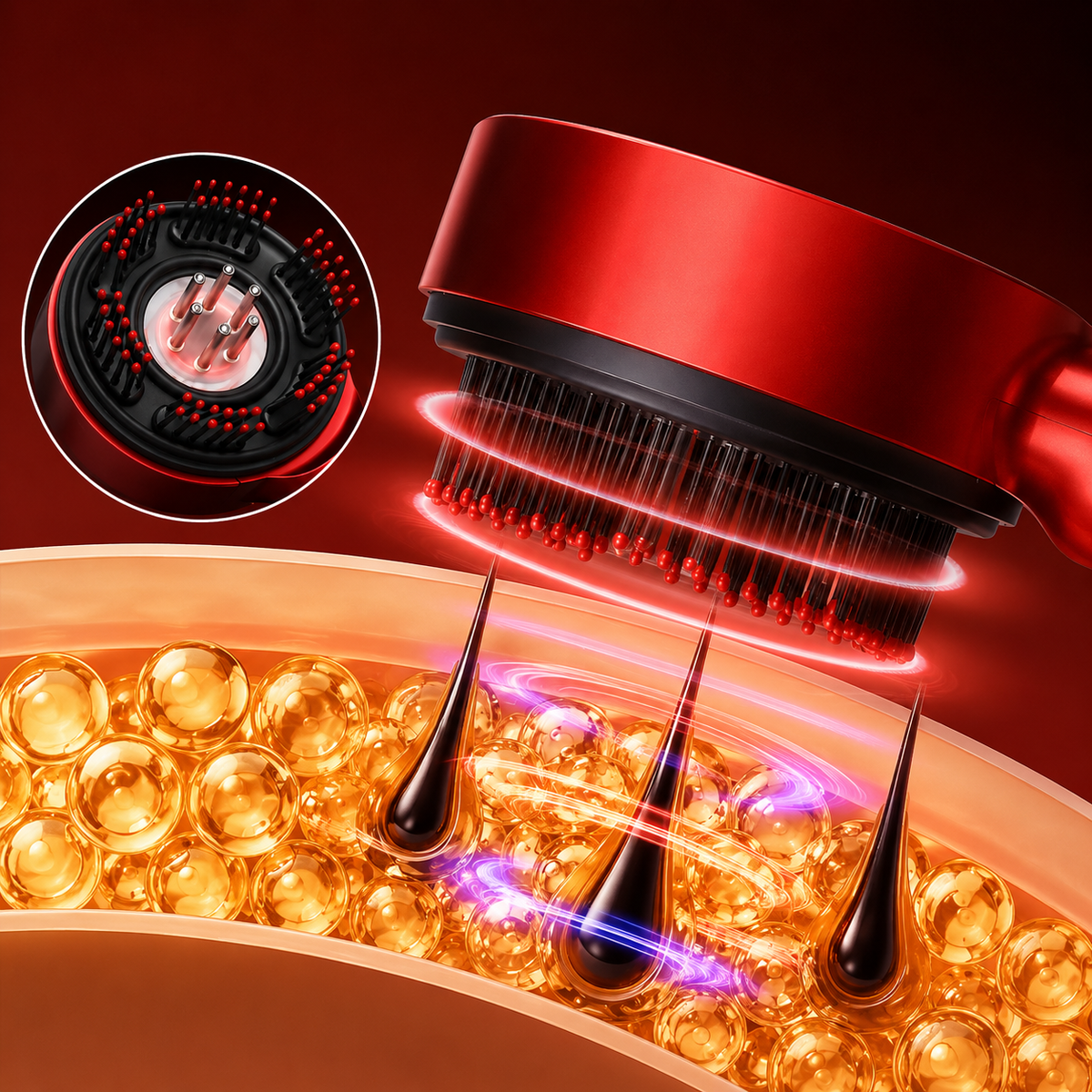 RDP™ Smart Scalp Massager Pro