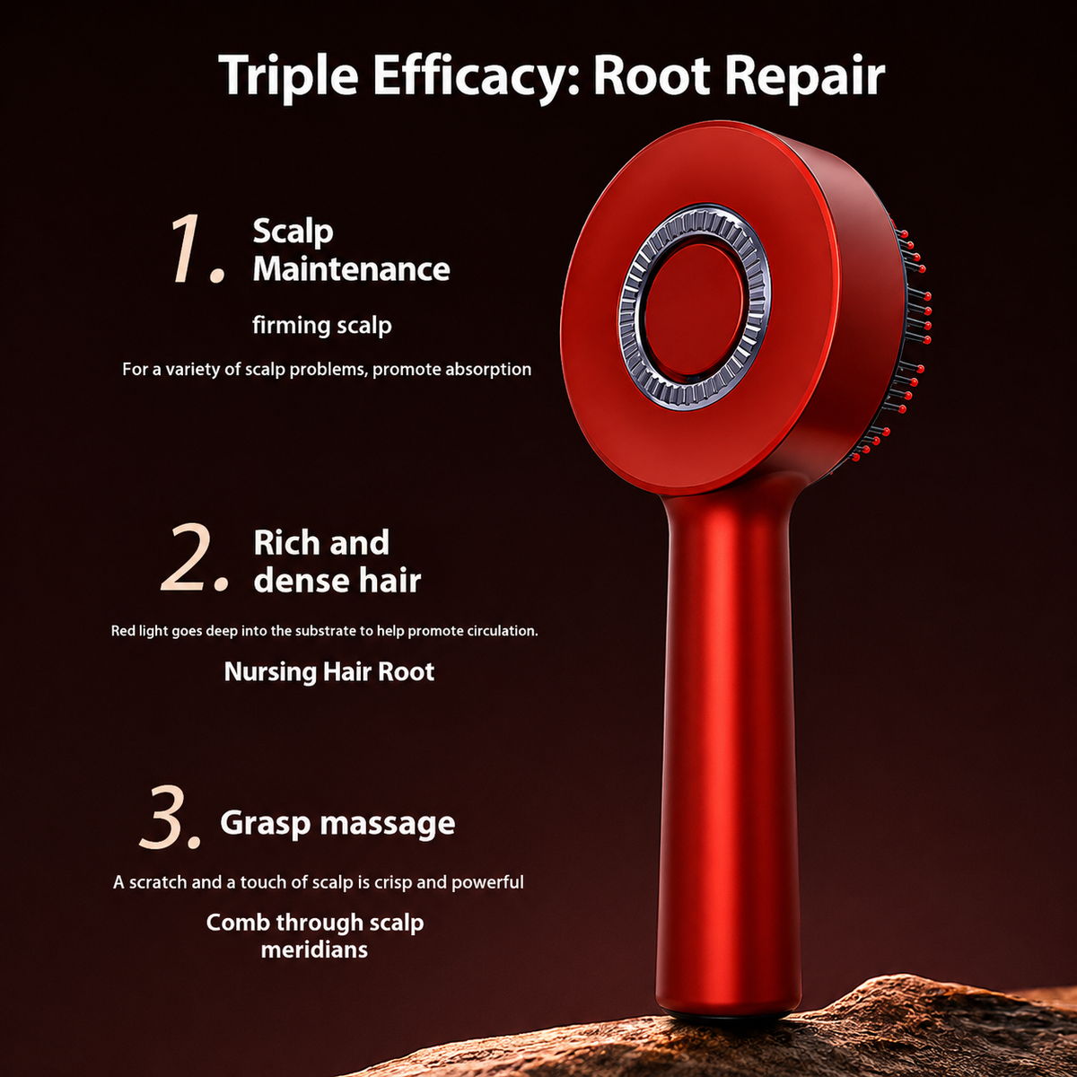 RDP™ Smart Scalp Massager Pro