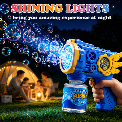 BubbleBlaze™ | Automatic Bubble Gun (2-Pack)