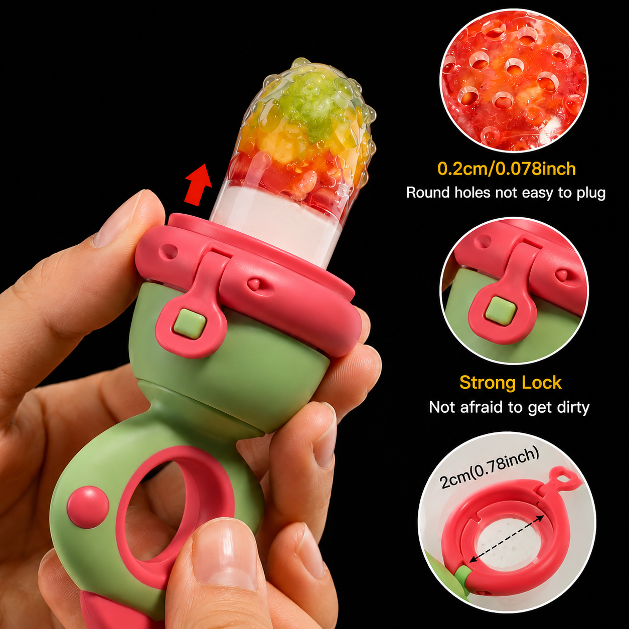 Baby Fruit Feeder Pro™ – Safe Start to Solids