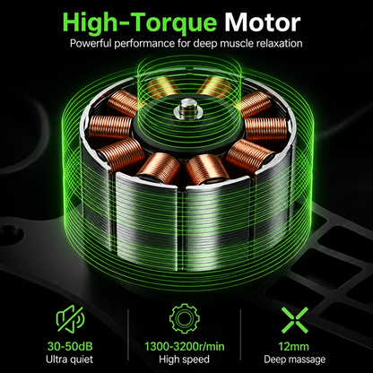 Deep Tissue Massage Gun Pro™ – Instant Muscle Relief