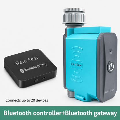 Smart WiFi Irrigation Controller with Mobile Remote Control