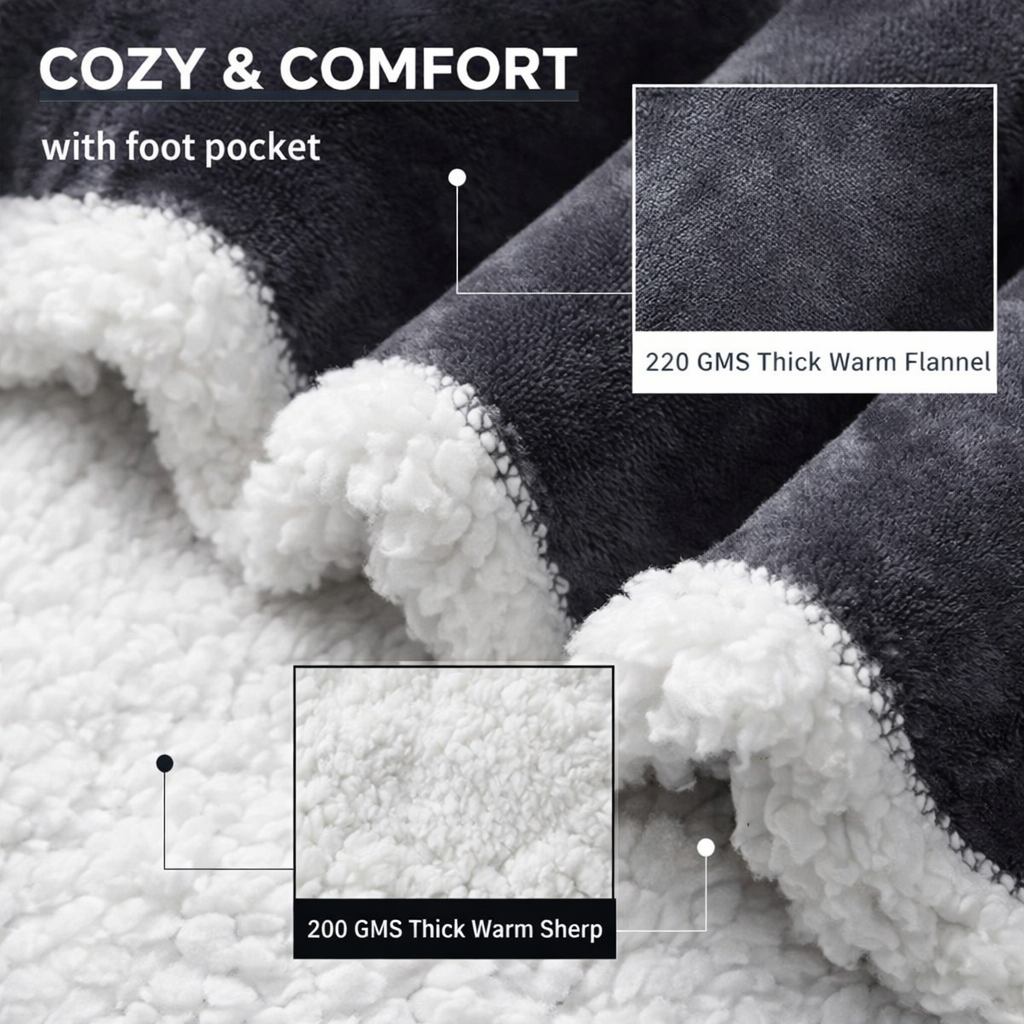 Heated Blanket Robe Pro™