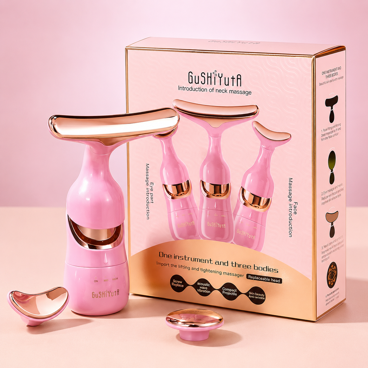 Anti Aging Facial  Neck Massager