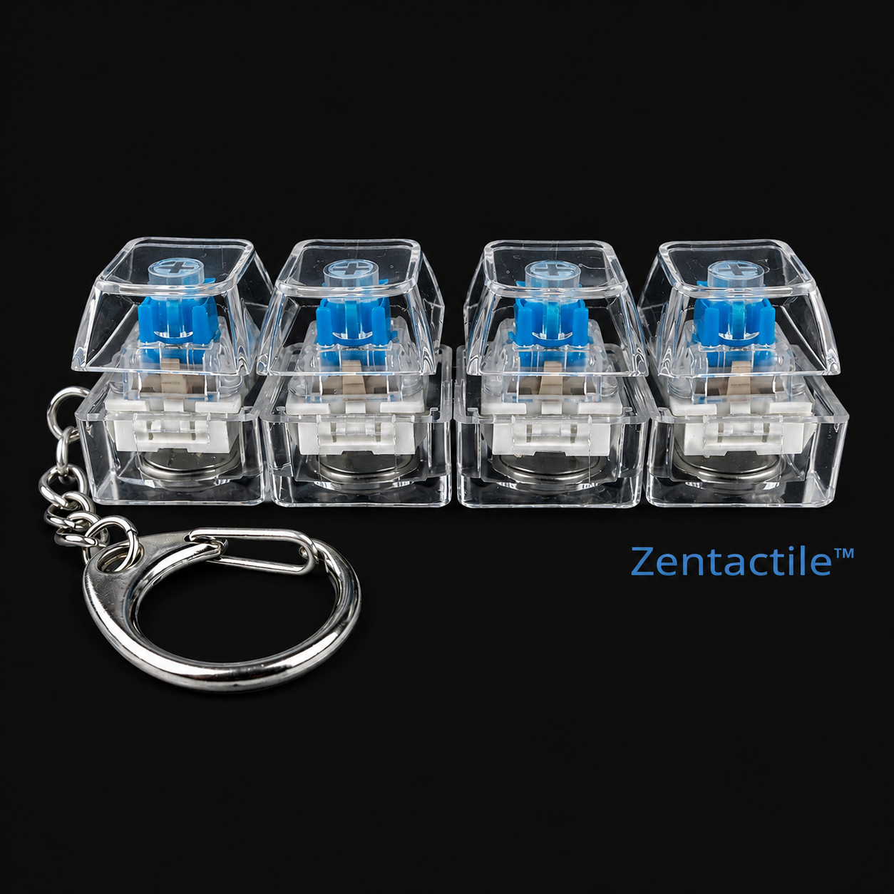 Zentactile™ Stress Relief Keychain