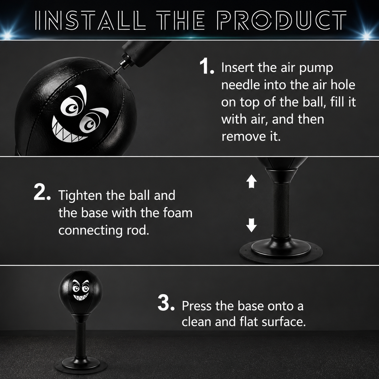 PunchItFast – Anti-Stress Punching Ball