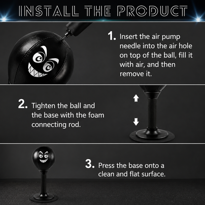 PunchItFast – Anti-Stress Punching Ball