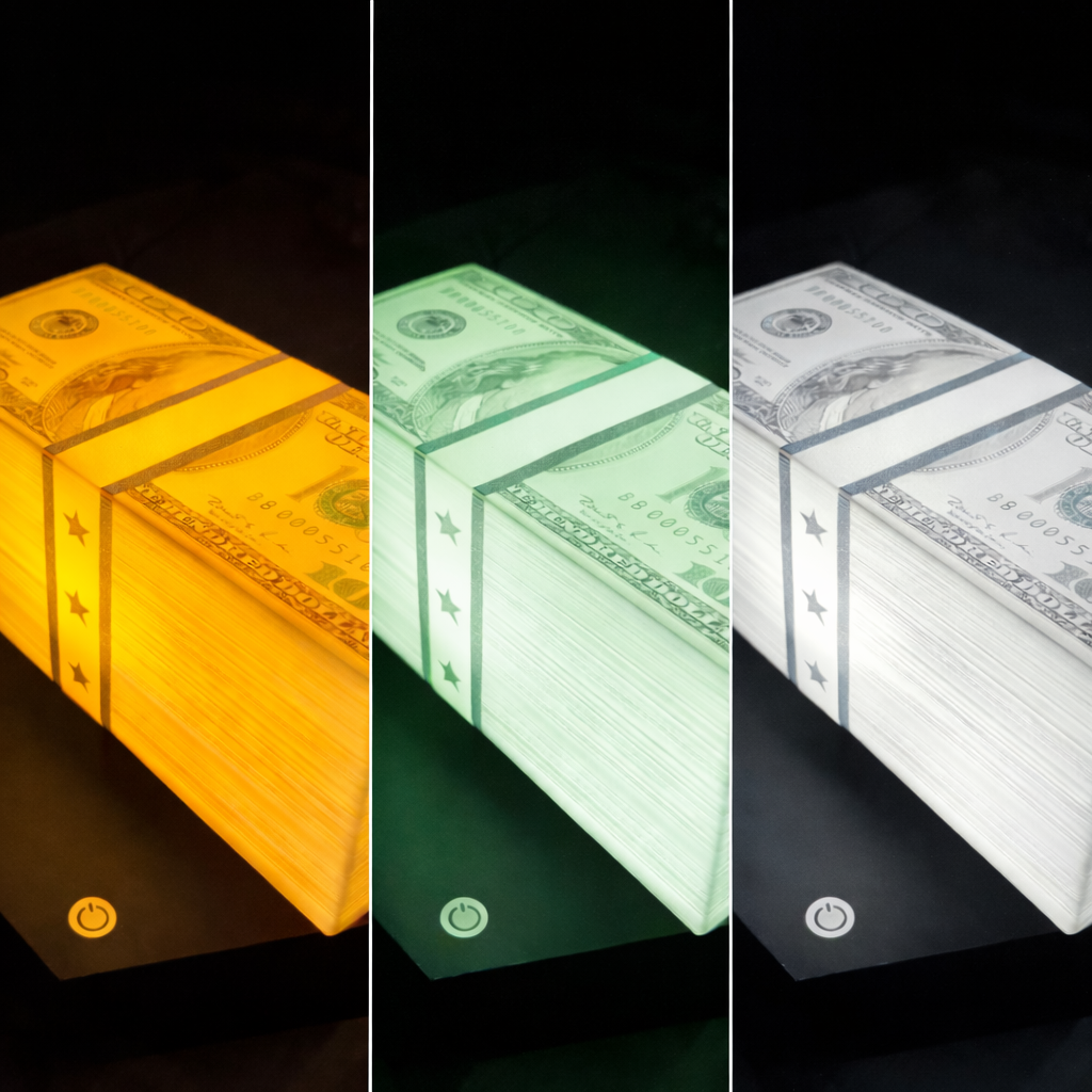 Floating Magnetic LED Lamp Pro™