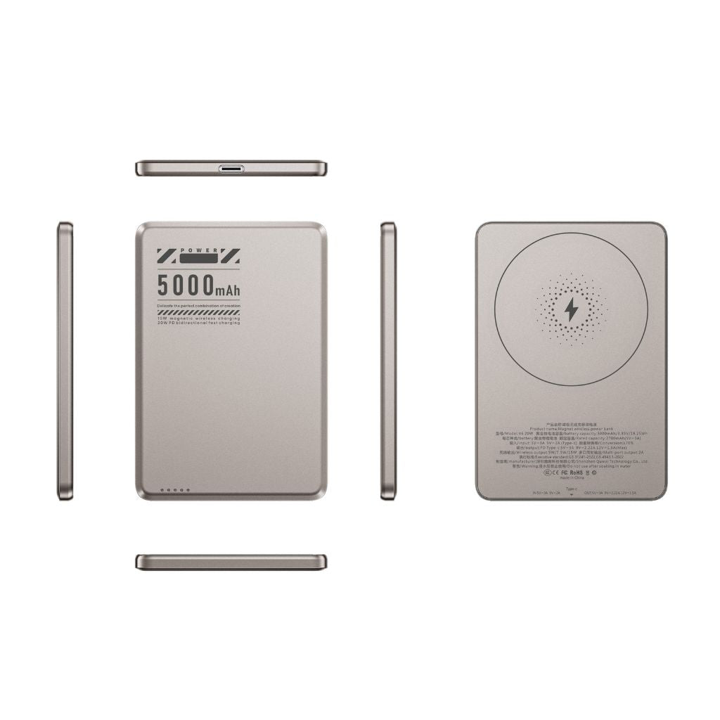 MagBank Slim Qi2