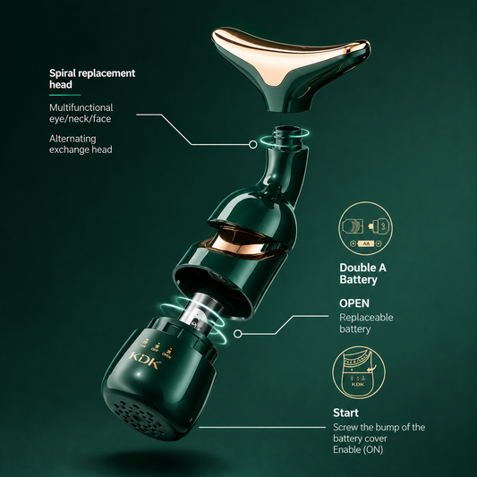 Anti Aging Facial  Neck Massager