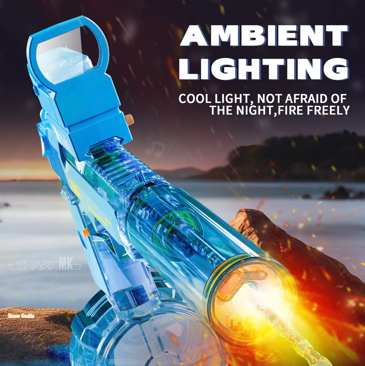 HydroStrike™ Electric Water Blaster