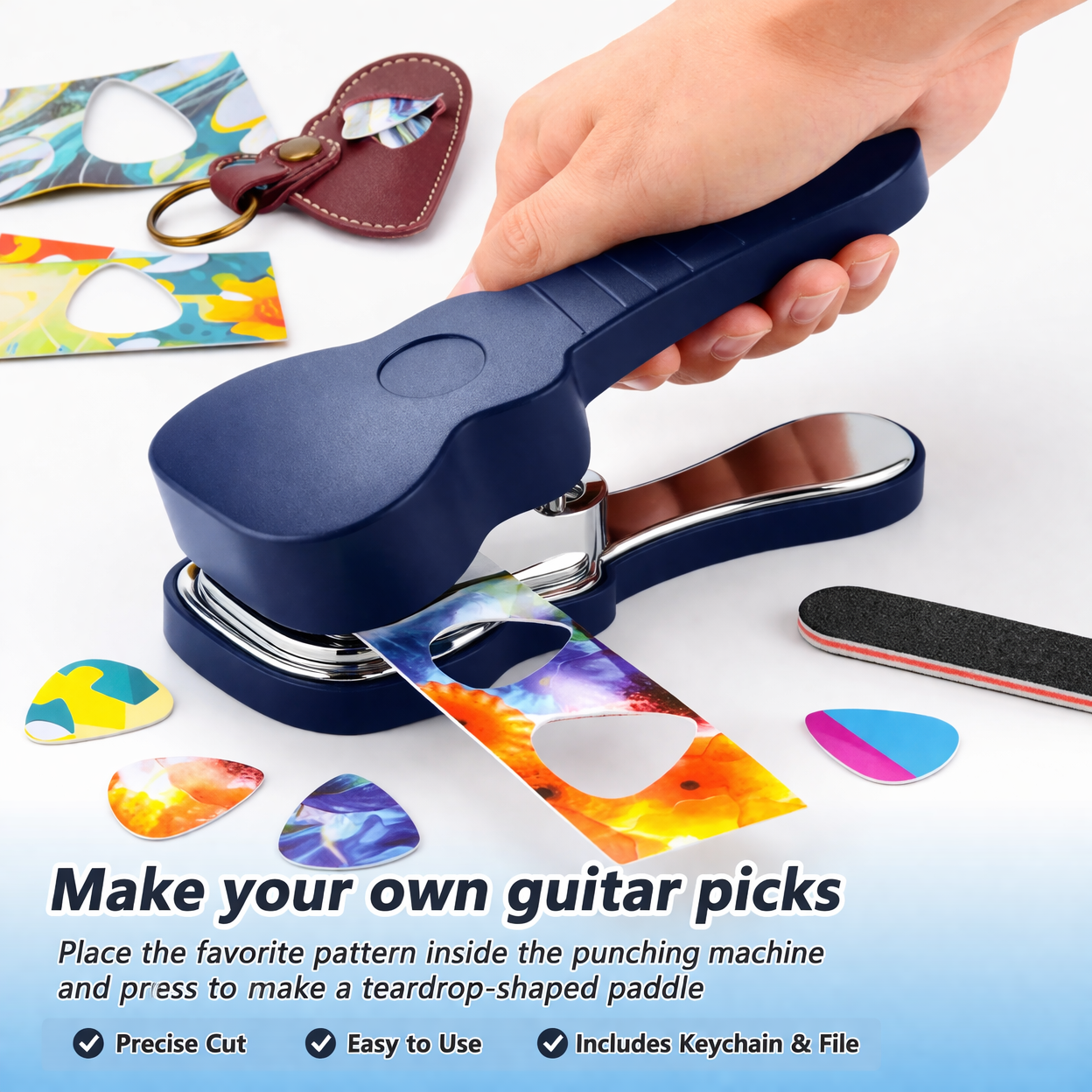 Guitar Pick Maker Pro™