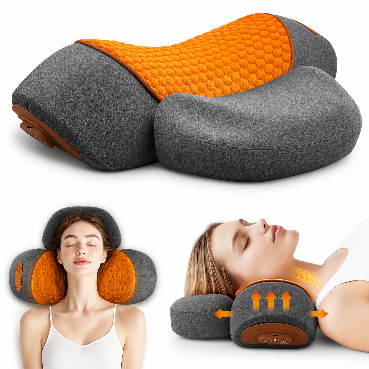 Electric Neck Massager Cervical Pillow