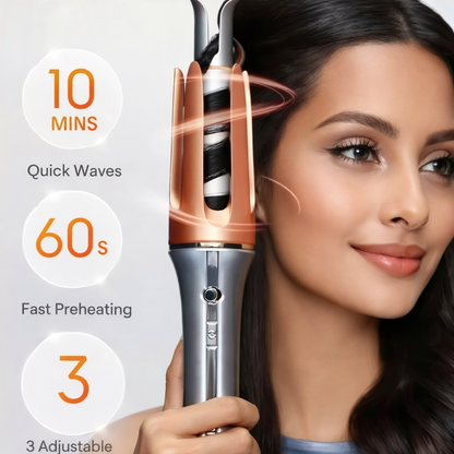 Automatic Hair Curler Pro™ – Perfect Waves in Minutes