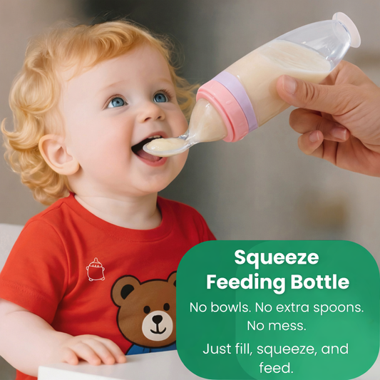 Squeeze Spoon Baby Feeder Pro™