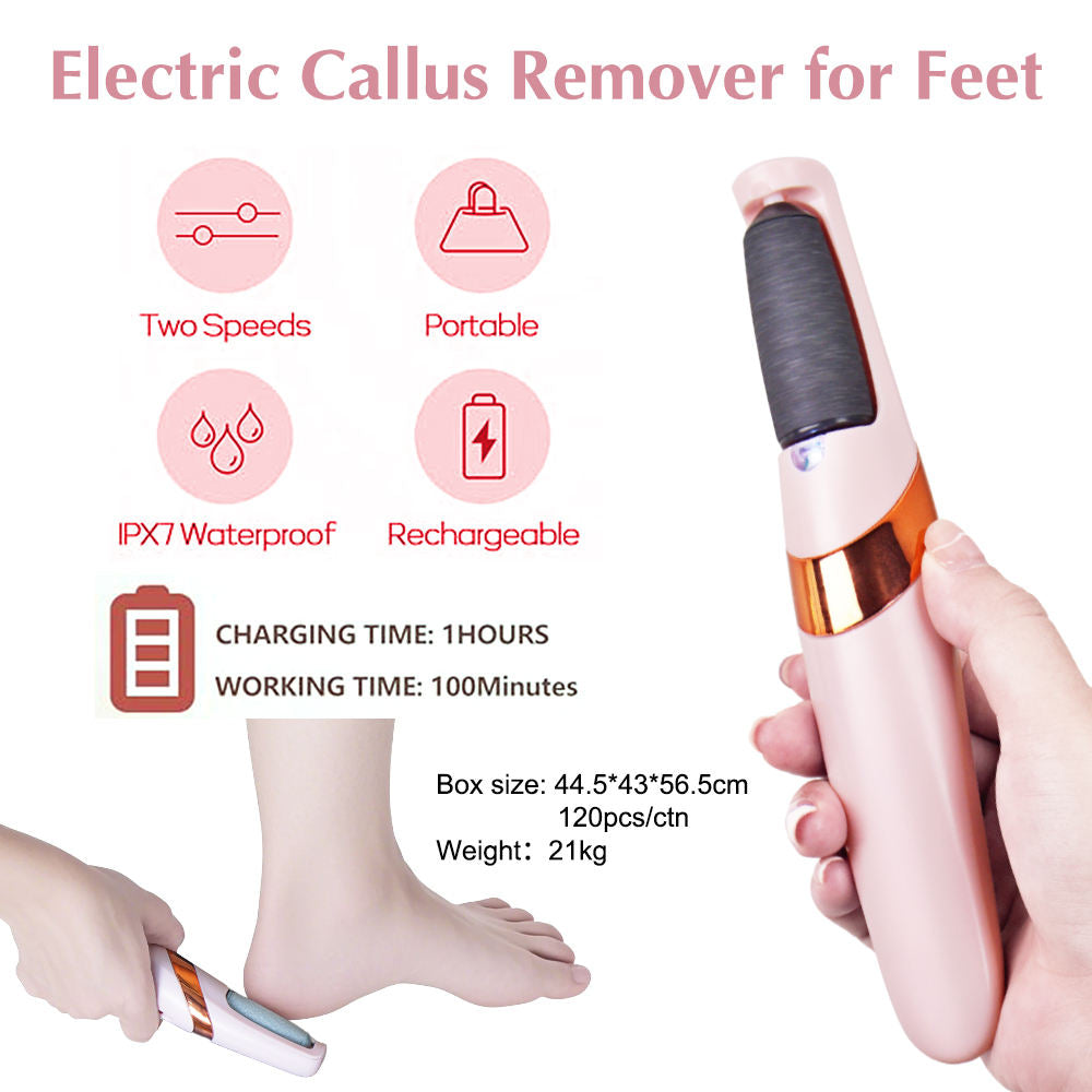 Removedor de callos eléctrico para pies