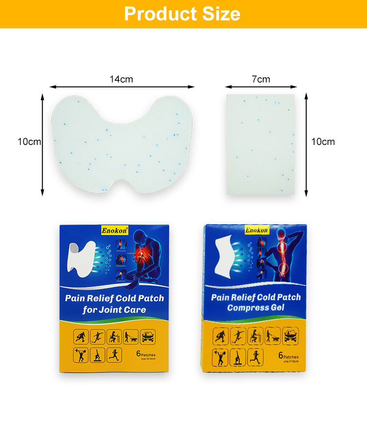 Parche para Alivio del Dolor de Articulaciones de Hombro y Rodilla