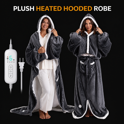 Heated Blanket Robe Pro™