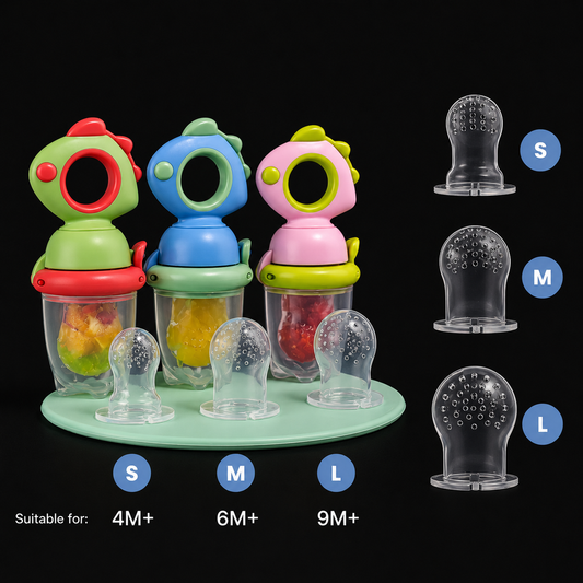 Baby Nibble Growth Set Pro™ (M + L Tips)