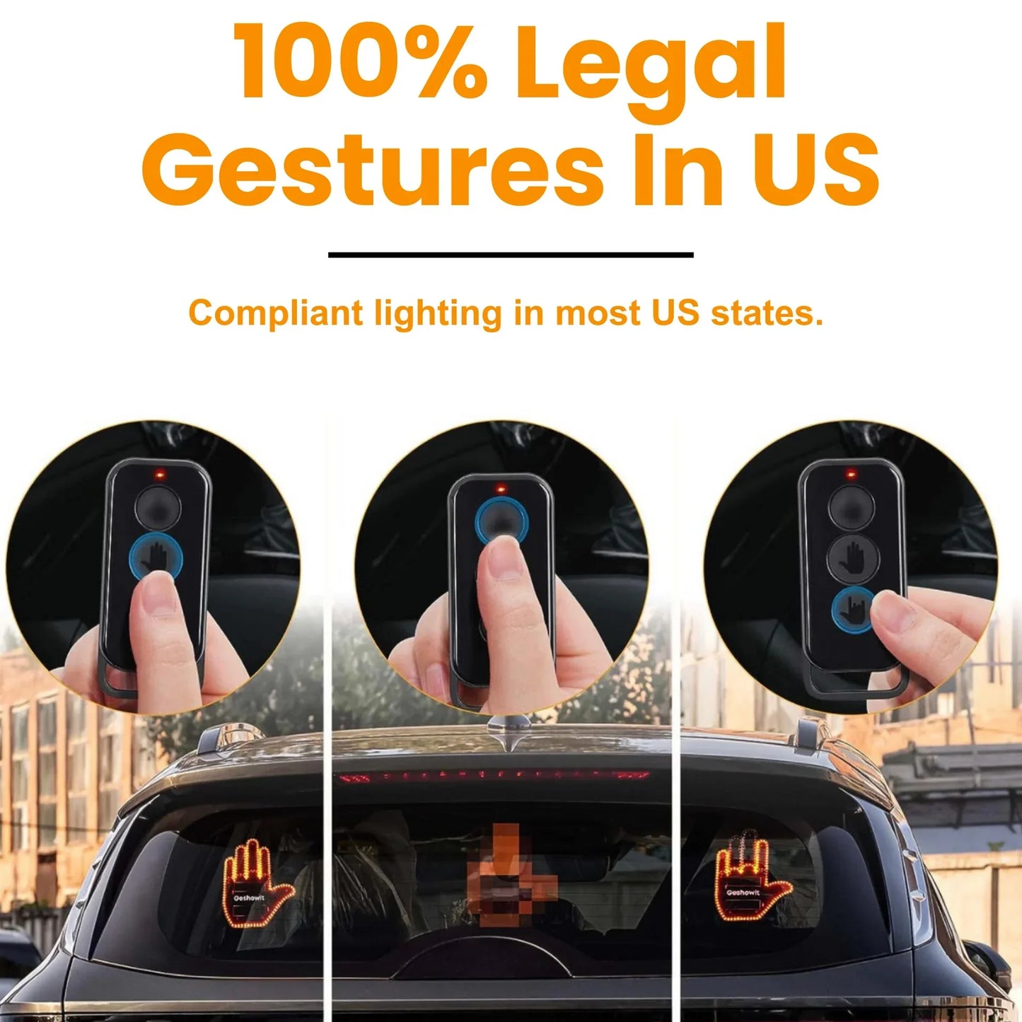 Gesture LED Light V1