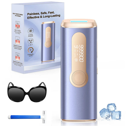Body Bikini Facial  Permanant Painless IPL Laser  Hair Remover Machine