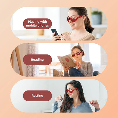 Portable Cordless Electric Eye Care Device with USB Charging