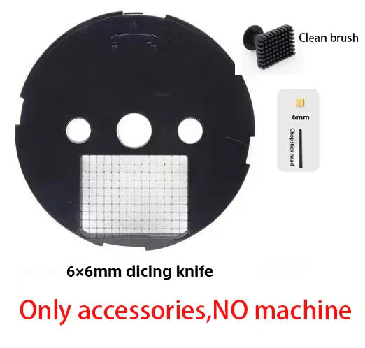 Automatic Vegetable Chopper — Electric Food Cutter Slicer Dicer Machine