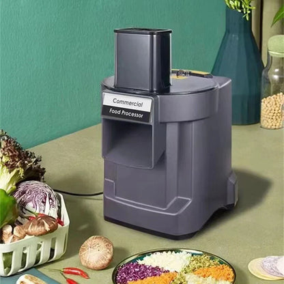 Automatic Vegetable Chopper — Electric Food Cutter Slicer Dicer Machine
