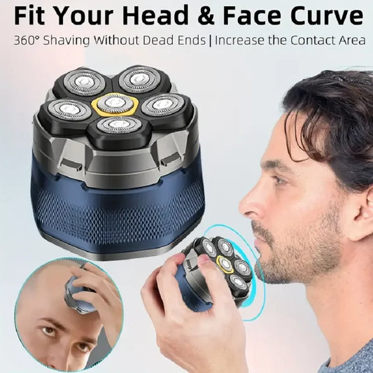 Electric Head Shavers for Bald Men