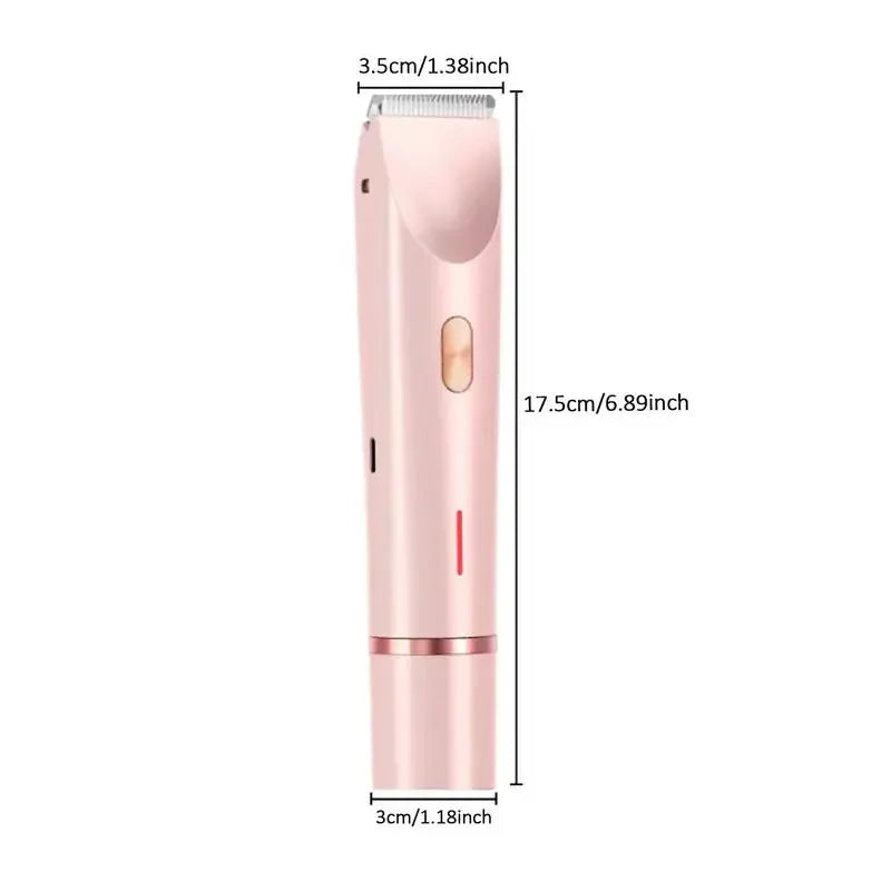 Double Head Electric Shaver for Women