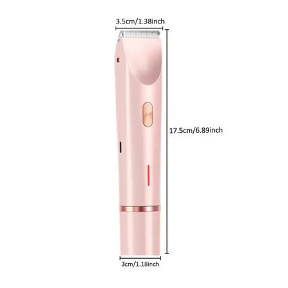 Double Head Electric Shaver for Women