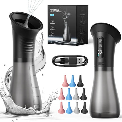 Ear Cleaning Tool with Irrigation Flusher