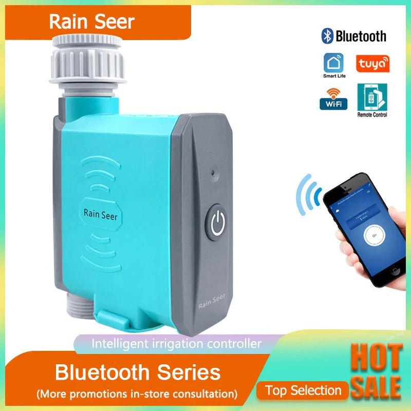 Smart WiFi Irrigation Controller with Mobile Remote Control