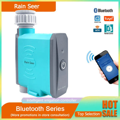 Smart WiFi Irrigation Controller with Mobile Remote Control