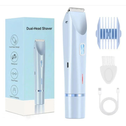 Double Head Electric Shaver for Women