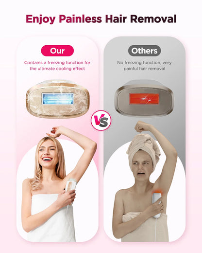 Body Bikini Facial  Permanant Painless IPL Laser  Hair Remover Machine