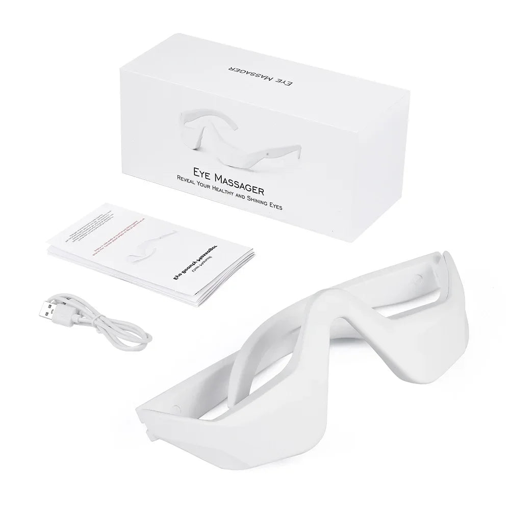 Portable Cordless Electric Eye Care Device with USB Charging
