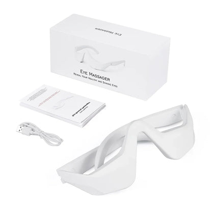 Portable Cordless Electric Eye Care Device with USB Charging