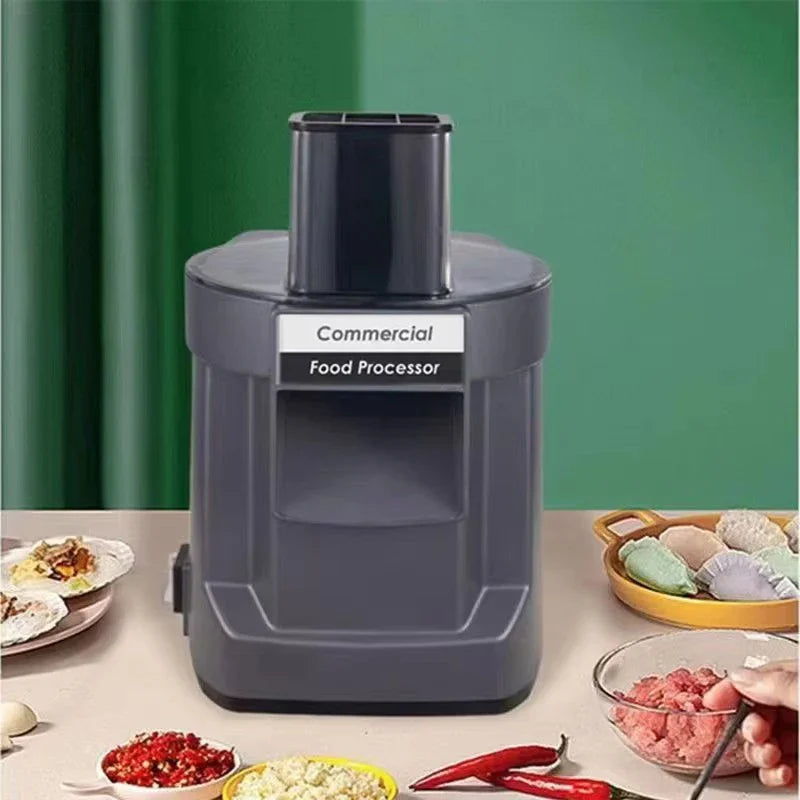 Automatic Vegetable Chopper — Electric Food Cutter Slicer Dicer Machine