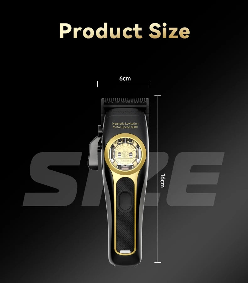Kemei KM-2373 Professional Hair Clipper - Potencia y precisión en cada corte