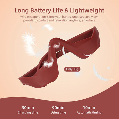 Portable Cordless Electric Eye Care Device with USB Charging