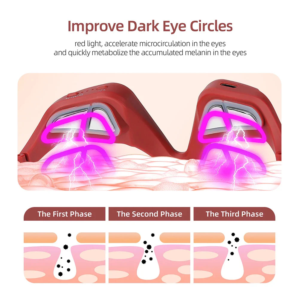 Portable Cordless Electric Eye Care Device with USB Charging