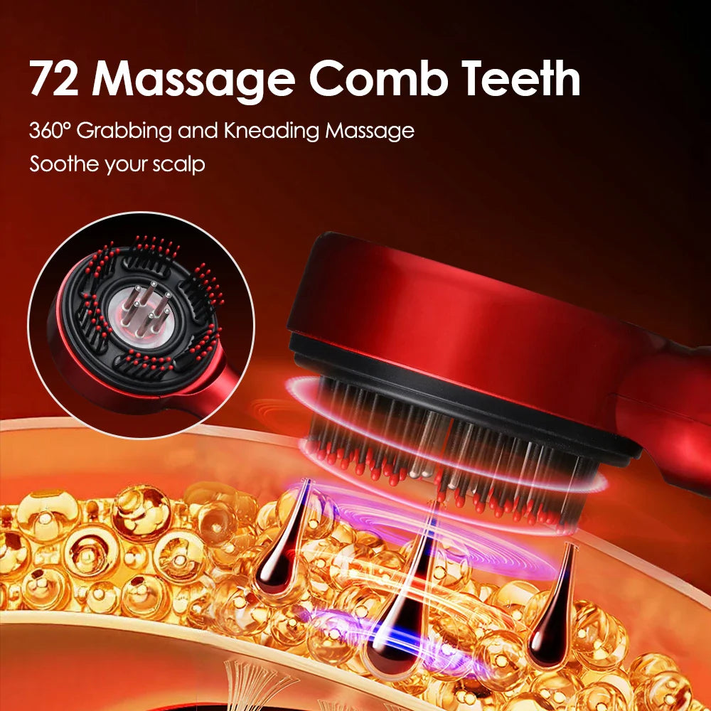 Rechargeable Scalp Massager for Hair Growth
