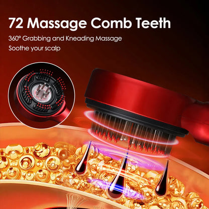 Rechargeable Scalp Massager for Hair Growth